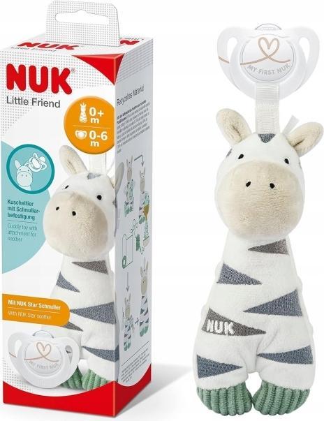 Actual product image NUK Soother cuddly toy Littl.F.Z