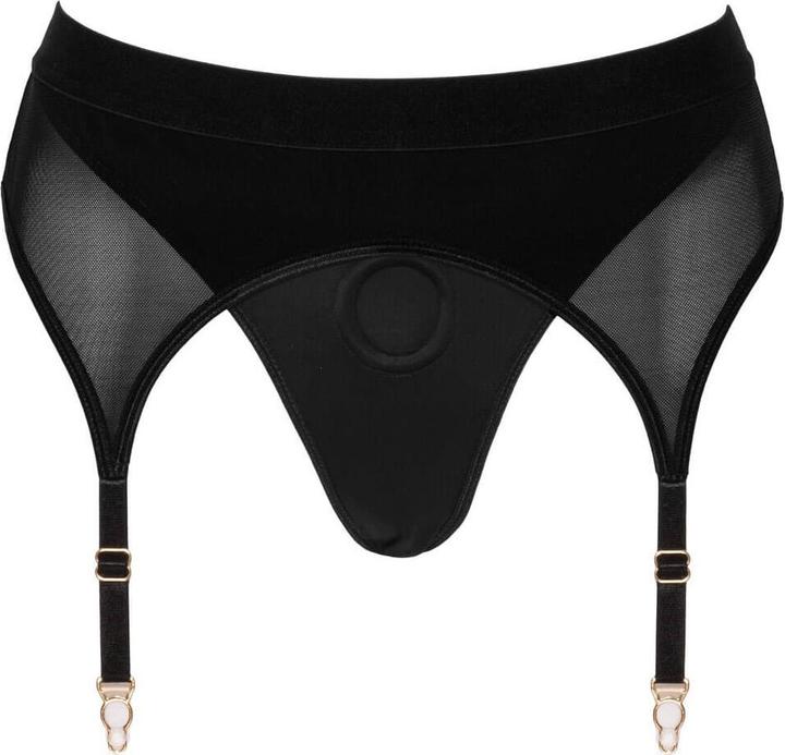 Produktbild Bad Kitty Strap-on-String mit Strapsen (L)