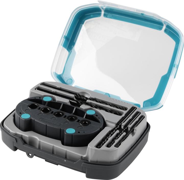 Immagine prodotto wolfcraft 1 Set di punte universali con accumulo 6 pezzi. (4,0-10 mm)