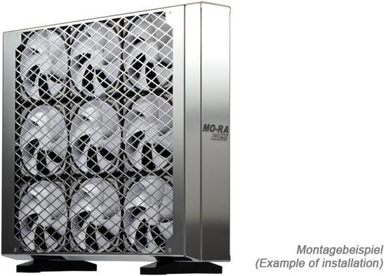 Produktbild Watercool Mo-Ra3 360 Pro (120 mm)