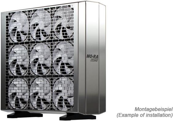 Produktbild Watercool Mo-Ra3 360 Pro (120 mm)