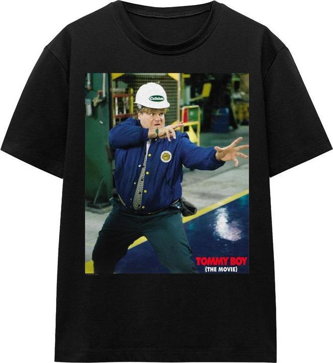 Actual product image Unisex Adult Speed And Reflexes T-Shirt (M)