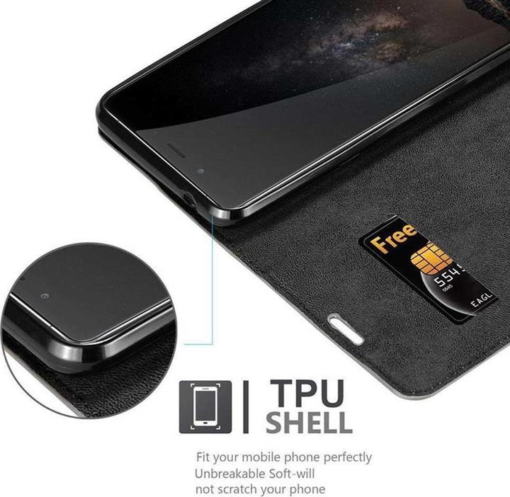 Productafbeelding Cadorabo Boek Onzichtbare Magneethoes (ZTE Nubia Z11 Max)