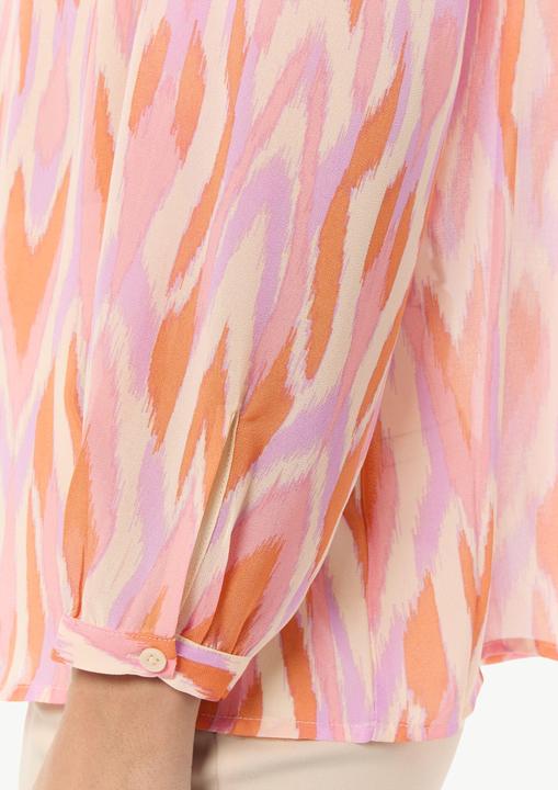 Immagine prodotto Comma Bluse Chiffonbluse mit Allovermuster (34)