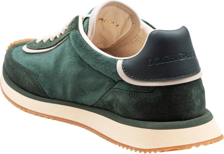 Produktbild Dolce & Gabbana sneakers cushion in mixed materials color green (40)
