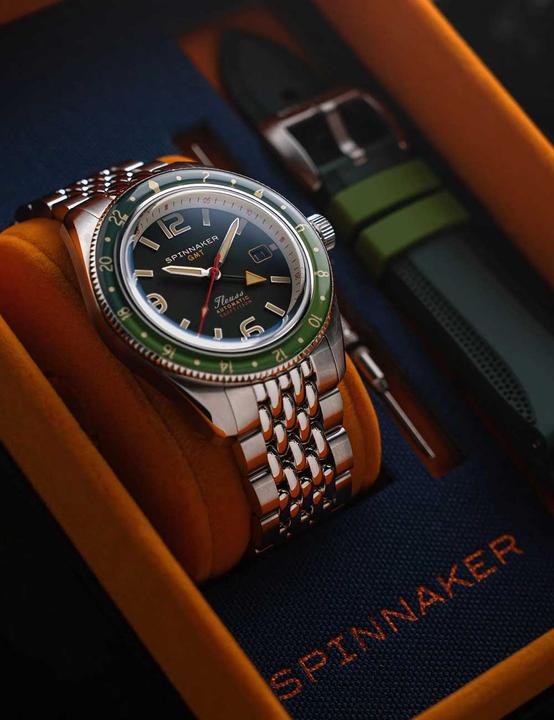 Produktbild Spinnaker SP-5120-44 (Analoguhr)