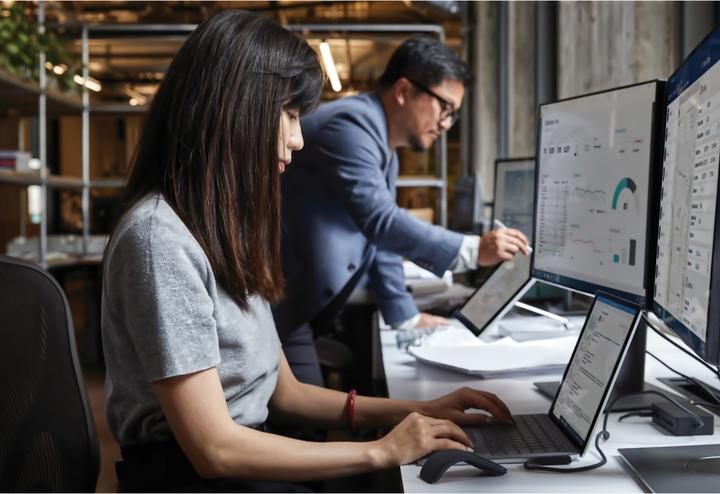 Actual product image Microsoft Surface Arc for business (Wireless)