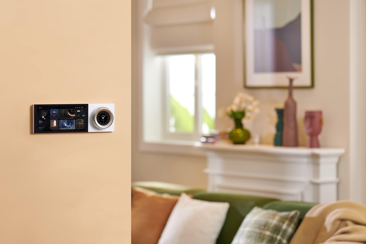 Actual product image Aqara Smart Panel Hub S1 Plus EU