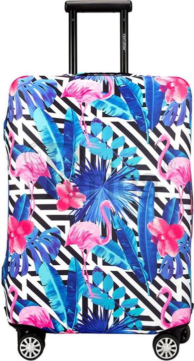 Immagine prodotto isda Coprivaligia&Stripes Flamingo Medium (55-) (Guaina protettiva)
