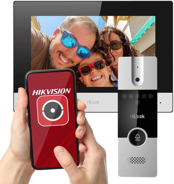 Actual product image Hikvision Zestaw wideodomofonowy Hilook HD-VIS-04 (Wi-Fi)