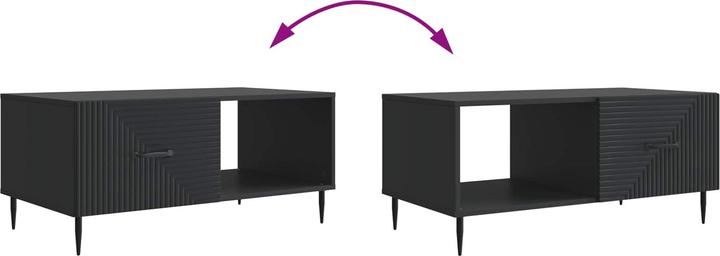 Image du produit vidaXL Couchtisch (90 x 50 x 40 cm)