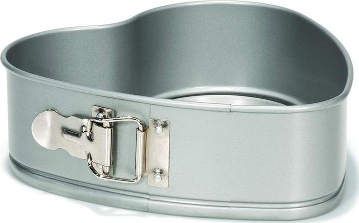 Actual product image Patisse Silver-Top Heart Springform Pan (20 cm)