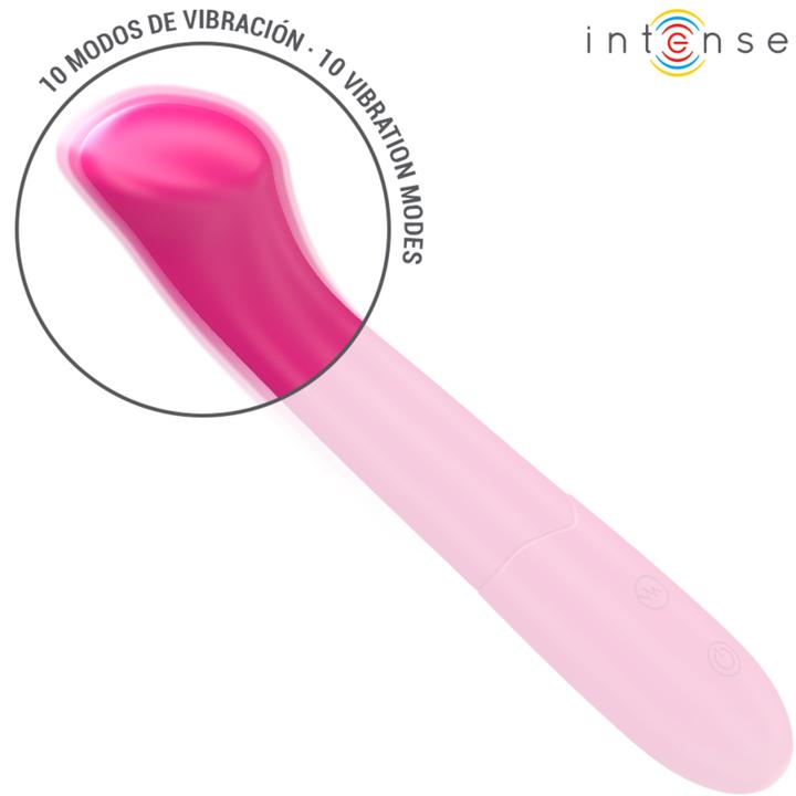 Productafbeelding Intense Paty Vibrator 19 cm Flexibel 10 Vibraties Model 2 Roze