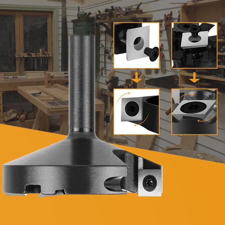 Produktbild SpeTool Planfräser