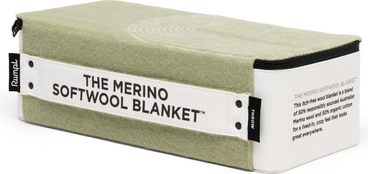 Actual product image Rumpl Blanket Merino Softwool (127 x 178 cm)