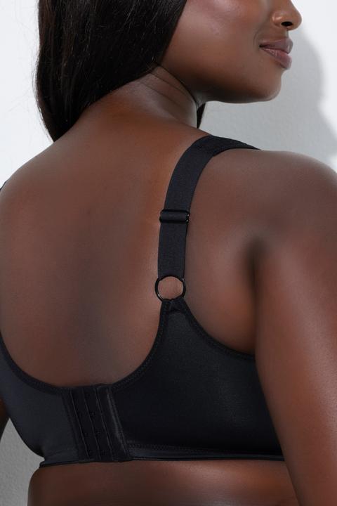 Actual product image Ulla Popken Mesh Panel Comfort Bra (Single pack, 110 E)