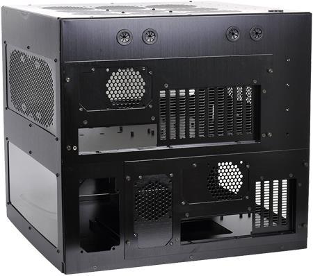 Actual product image Phobya WaCoolT Cube 1 Aluminum Edition (ATX, E-ATX, mATX, XL-ATX)