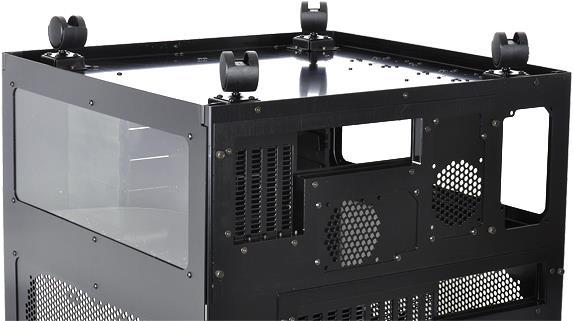 Actual product image Phobya WaCoolT Cube 1 Aluminum Edition (ATX, E-ATX, mATX, XL-ATX)