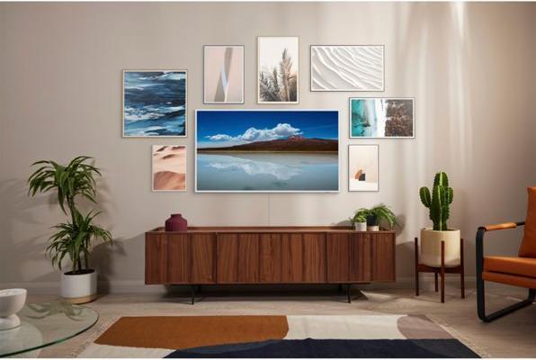 Actual product image Samsung SAMS GQ-43LS03BG TCS SMA UHD 108 GQ43LS03BGUXZG (43", LS03B, QLED, 4K)