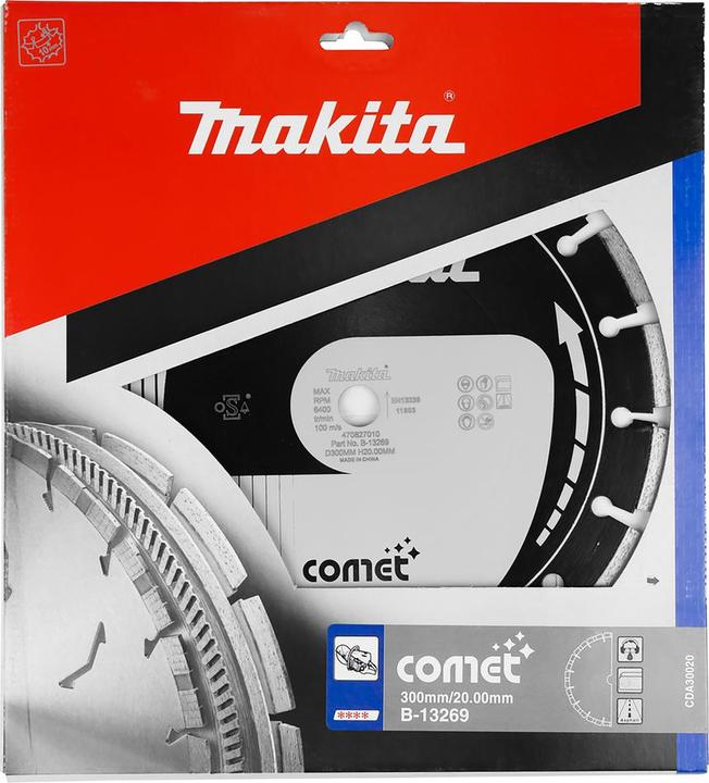 Actual product image Makita Diamond shear 300x20 Asphalt