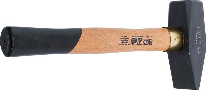 Produktbild BGS Schlosserhammer Holz-Stiel DIN 1041 2000 g (2198 g)