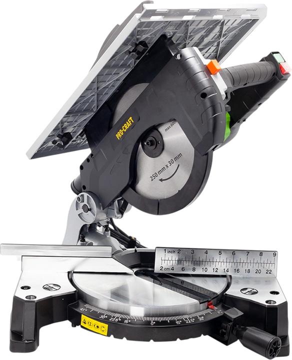 Procraft CMS25 Kapp- und Tischsäge 1800 Watt 250 mm + Sägeblatt