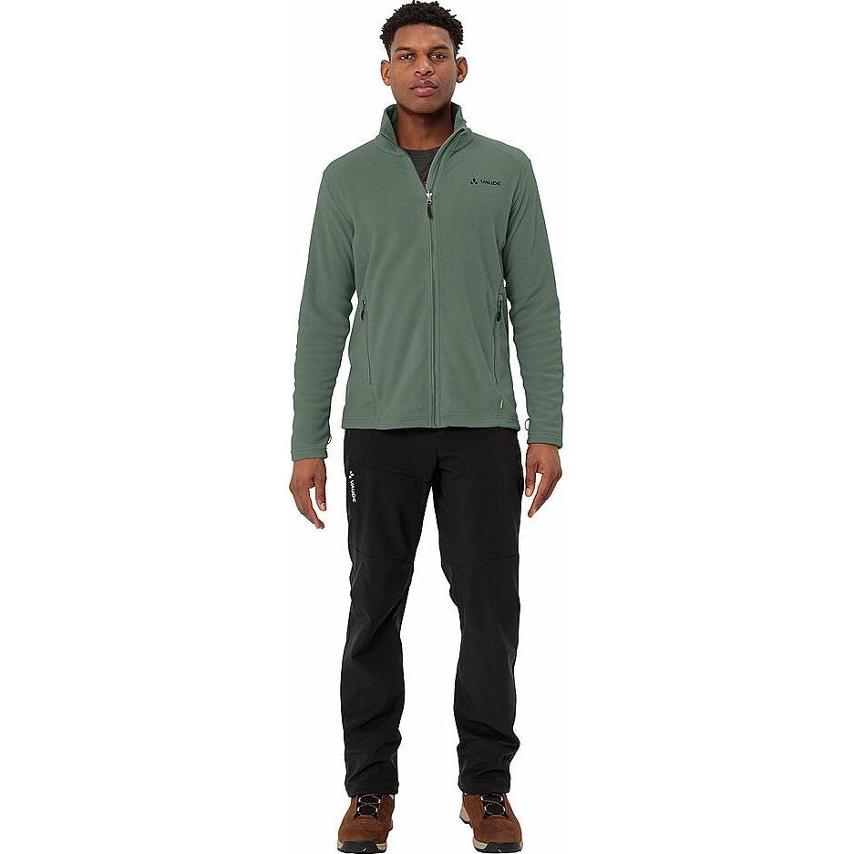 Thumbnail - Vaude, Herren, Jacke, Rosemoor Fleece Jacket II (L), Grün, L