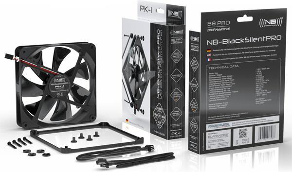 Actual product image Noiseblocker NB-BlackSilentPRO PK-PS (140 mm, 1 x)