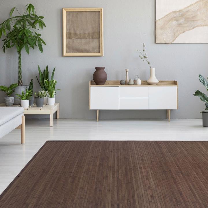 Actual product image Homestyle4u Bamboo mat Bamboo rug (80 x 300 cm)