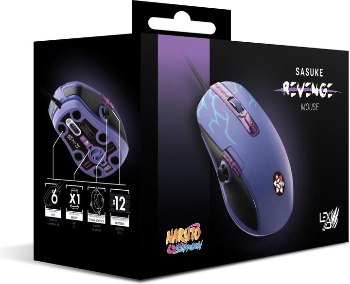 Produktbild Lexip - Souris Sasuke Design By Tsume (Kabelgebunden)