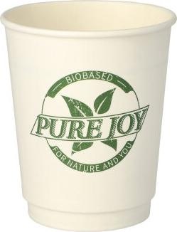 Produktbild Papstar Trinkbecher "Pure Joy" doppelwandig (20 x)