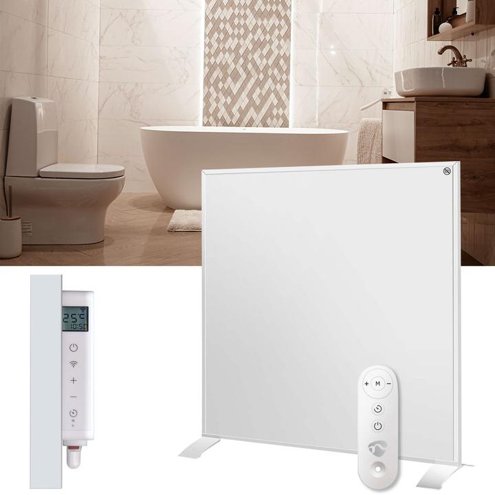 Produktbild Nedis SmartLife Infrarood verwarmingspaneel - 350 W - 1 Warmte Stand - Instelbare thermostaat - Afstandsbe (350 W)