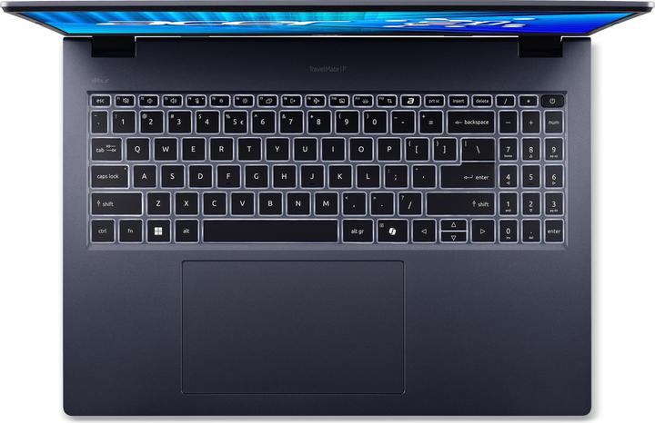 Produktbild Acer TravelMate P4 Notebook | TMP416-74-TCO | Blau (16", 1000 GB, 32 GB, DE, Intel Core Ultra 7 255H)