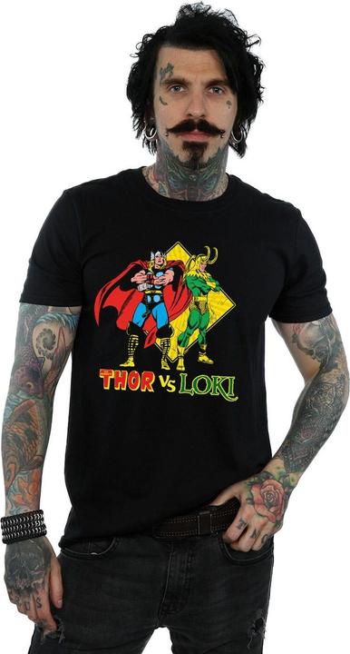 Immagine prodotto Thor Vs Loki Maglietta Uomo (XL)