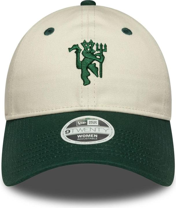 Produktbild New Era 9Twenty Damen Cap - Manchester United Ivory