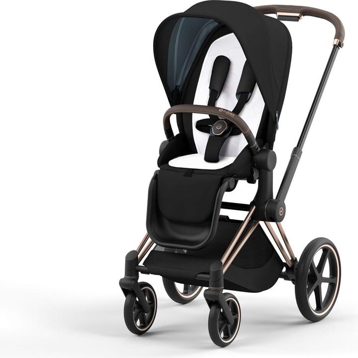 Actual product image Cybex Summer Seat Cover White | white