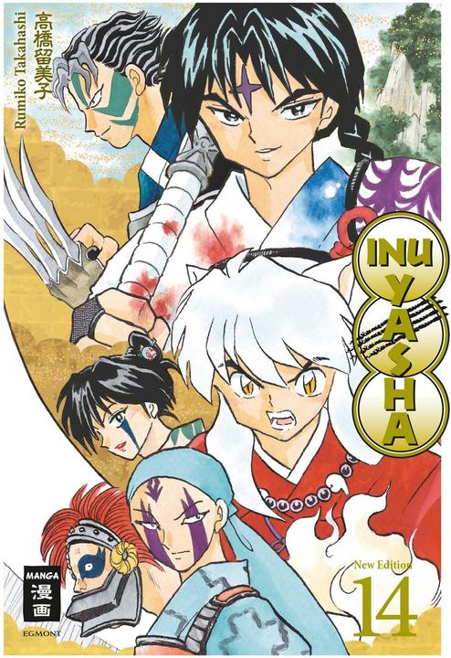 Produktbild Inu Yasha New Edition 14 (Deutsch, Rumiko Takahashi, 2015)