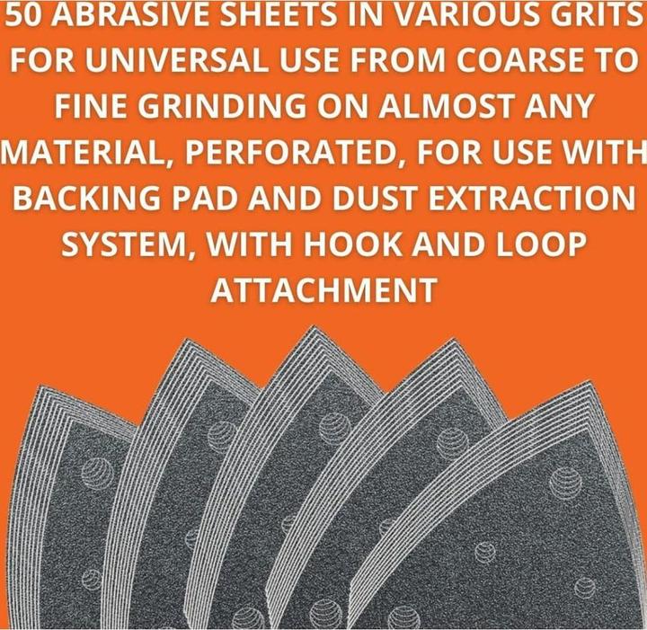 Produktbild Fein Schleifblatt Set (120, 180, 240, 60, 80)