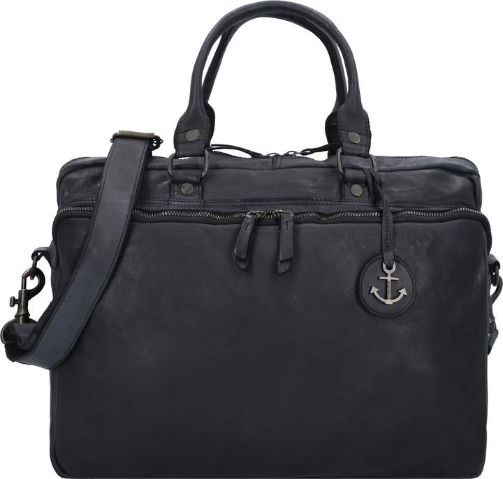 Actual product image Harbour 2nd Jonathan briefcase leather 47 cm