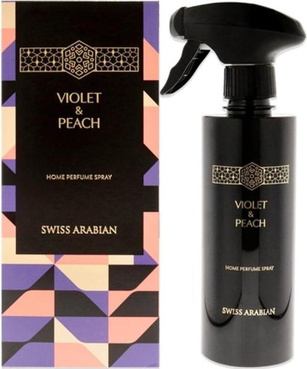 Actual product image Swiss Arabian Violet and Peach (Eau de parfum, 299 ml)