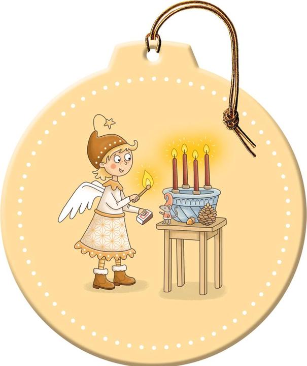 Actual product image The little Christmas angel