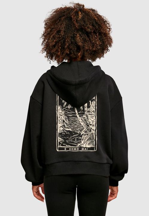 Actual product image Merchcode Ladies Hawai Oversized Hoody - 170171 (XL)