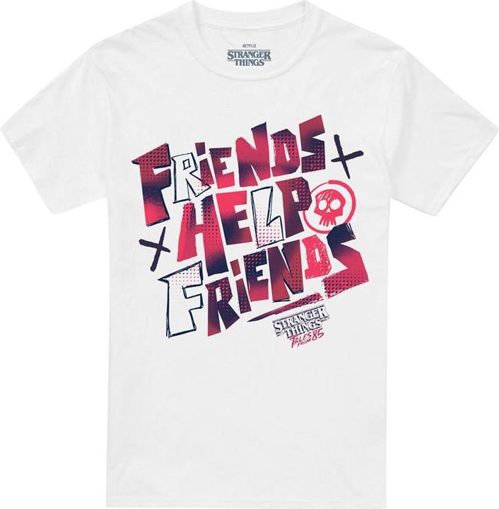 Produktbild Stranger Friends Help TShirt (L)