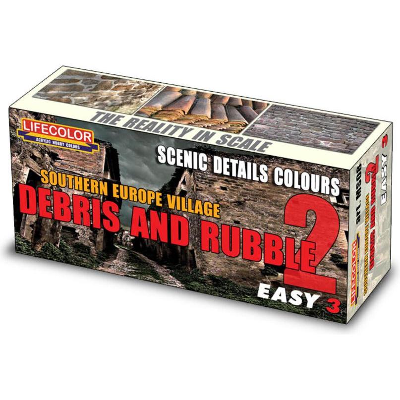 Grundig Southern Europe Village Debris+Rubble 2