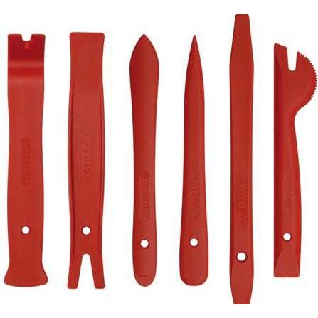 Yato, Meissel, Zierleistenkeile 6er Set