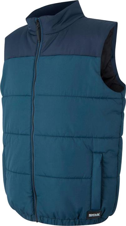 Actual product image Regatta Mens Hawfinch Baffled Gilet (3XL)