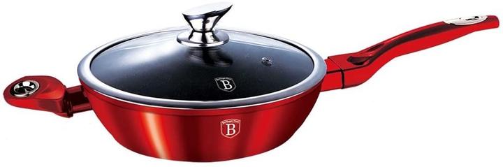 Produktbild BerlingerHaus GRANITE FRY 32cm Red METALLIC LINE BH-1261 (Aluminium, 32 x 7.80 cm)