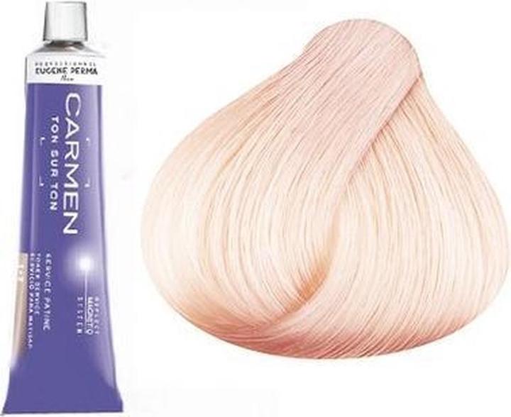Image du produit Eugene Perma Carmen Hair Color en teinte platine P02 Natural Iridescent (P'02)
