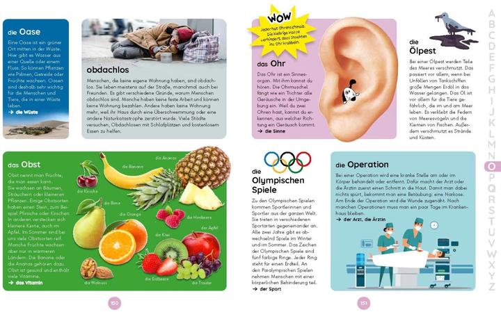 Image du produit Das Duden Kinderlexikon (Allemand, 2024)