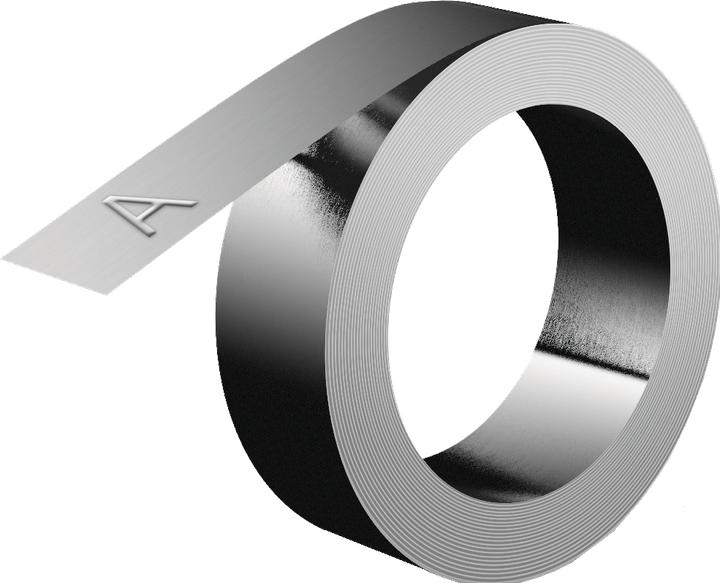 Produktbild Dymo Metall-Prägeband (1.20 cm, Silber)